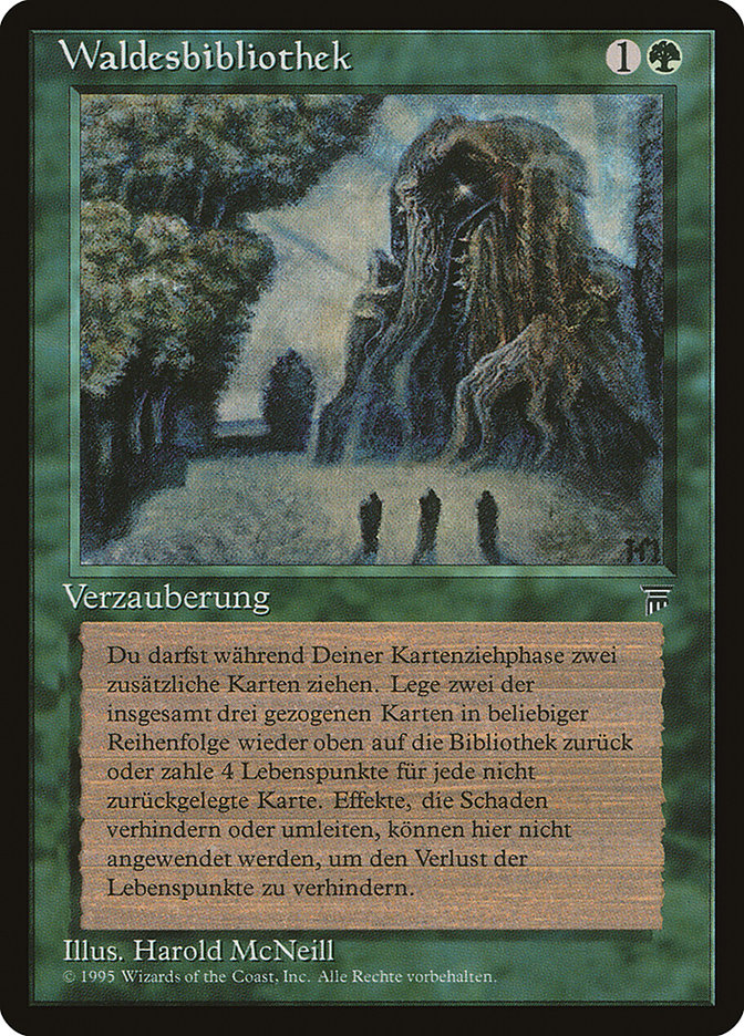 Sylvan Library (German)- "Waldesbibliothek" [Renaissance] | Good Games Morley