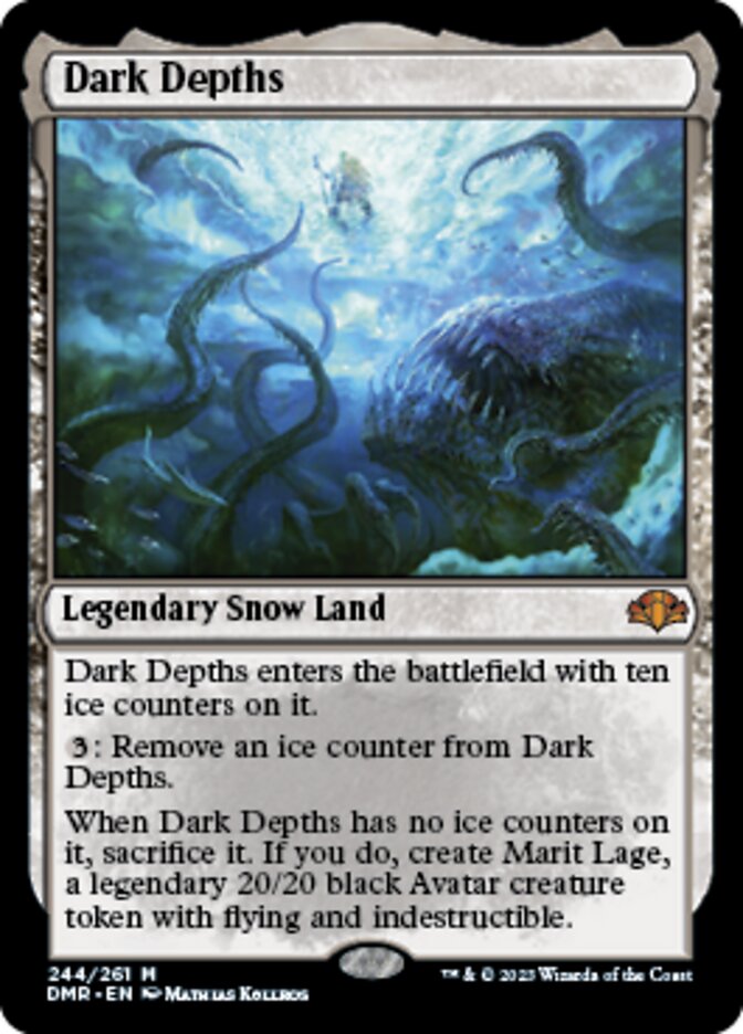 Dark Depths [Dominaria Remastered] | Good Games Morley