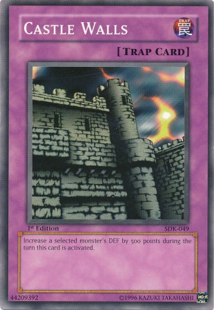 Castle Walls [SDK-049] Common | Good Games Morley