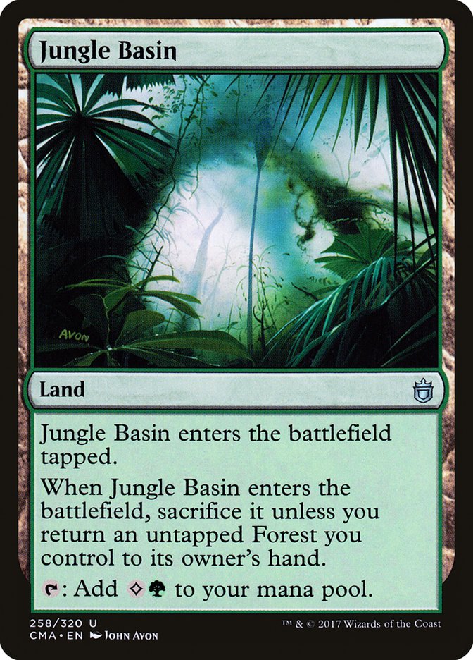 Jungle Basin [Commander Anthology] | Good Games Morley