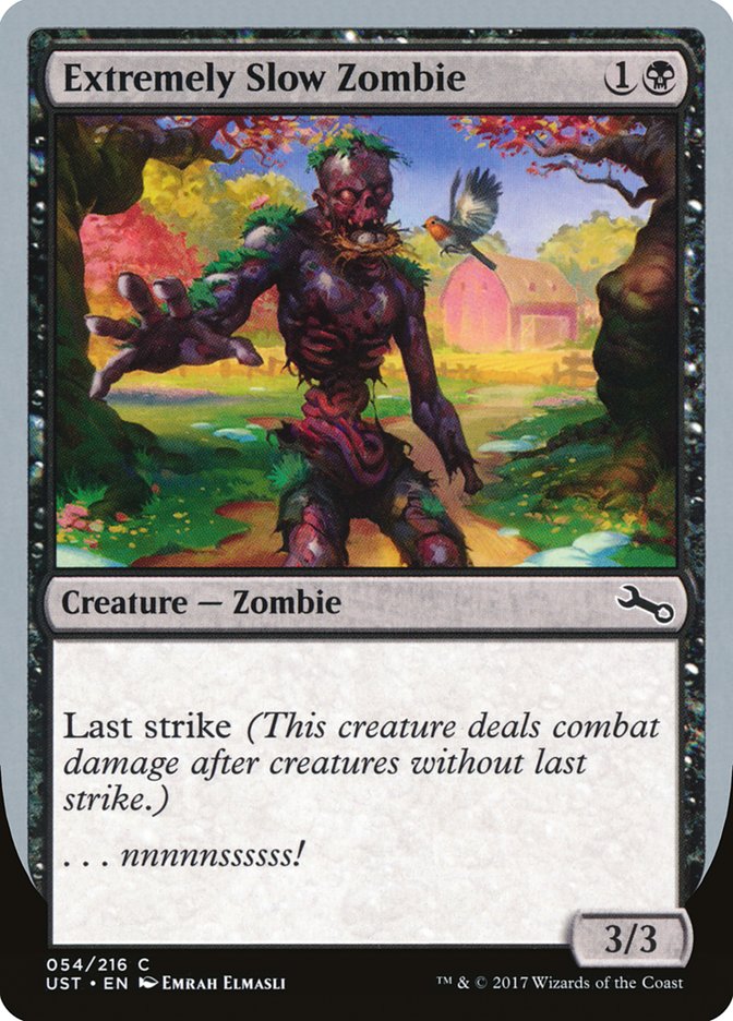 Extremely Slow Zombie ("...nnnnnssssss!") [Unstable] | Good Games Morley