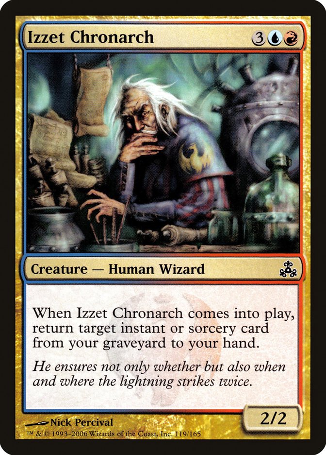 Izzet Chronarch [Guildpact] | Good Games Morley