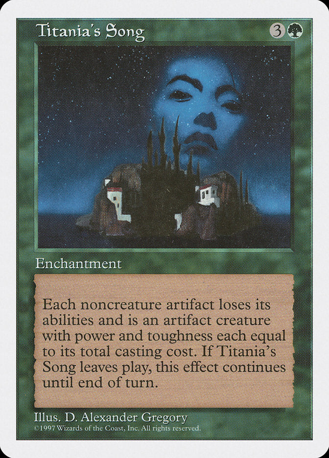 Titania's Song [Fifth Edition] | Good Games Morley