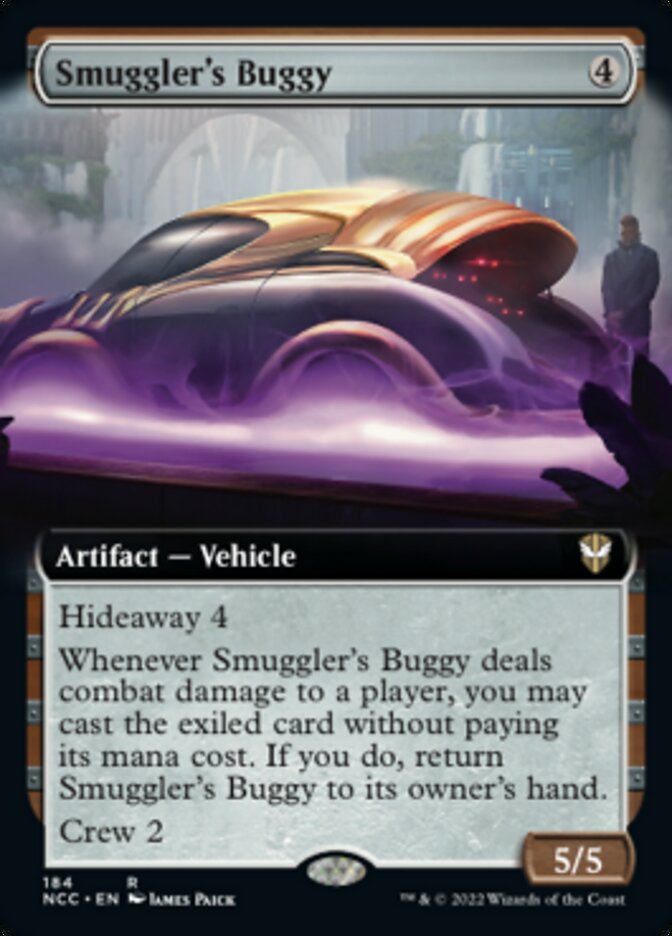 Smuggler's Buggy (Extended Art) [Streets of New Capenna Commander] | Good Games Morley