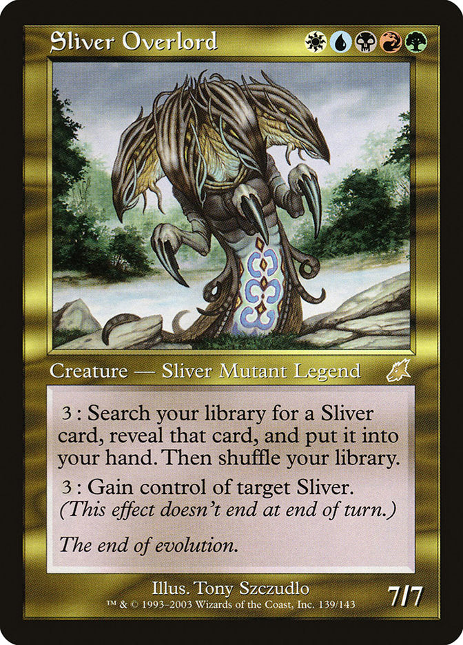 Sliver Overlord [Scourge] | Good Games Morley