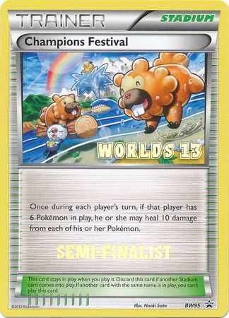 Champions Festival (BW95) (2013 Semi Finalist) [Black & White: Black Star Promos] | Good Games Morley