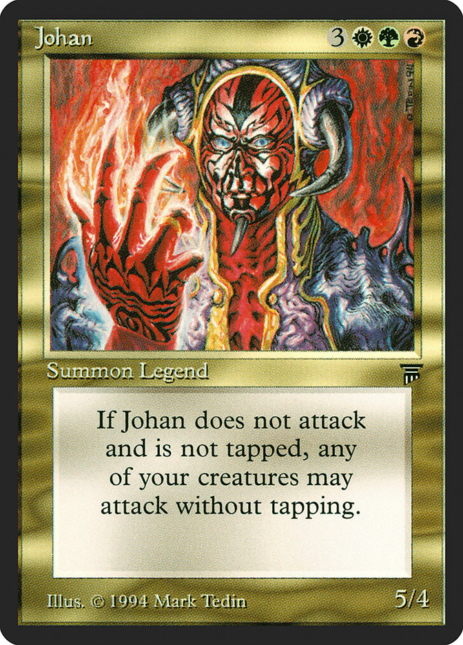 Johan [Legends] | Good Games Morley