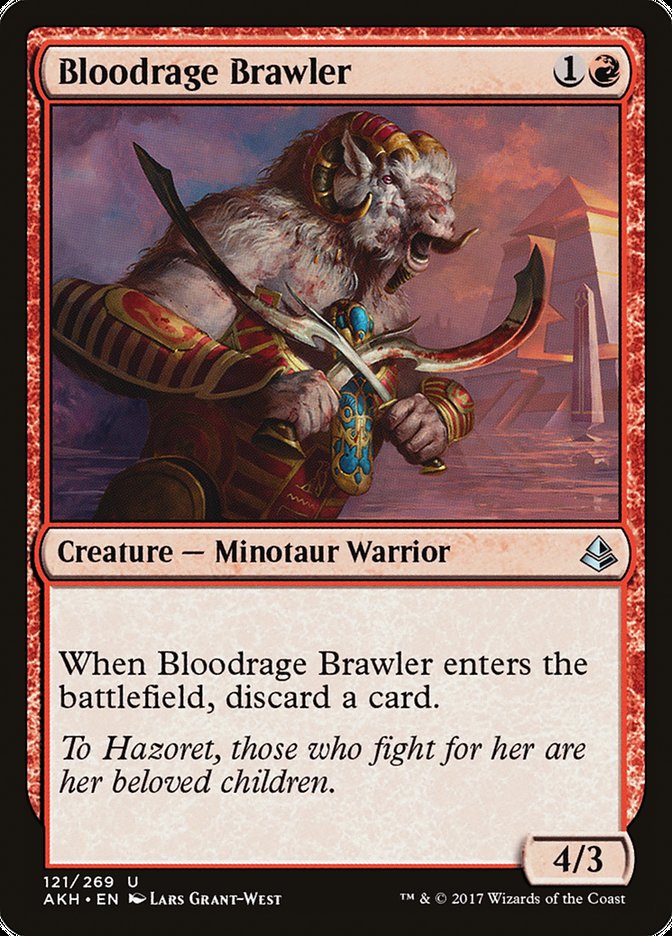 Bloodrage Brawler [Amonkhet] | Good Games Morley