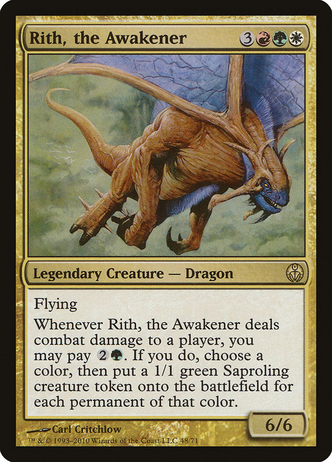 Rith, the Awakener [Duel Decks: Phyrexia vs. the Coalition] | Good Games Morley