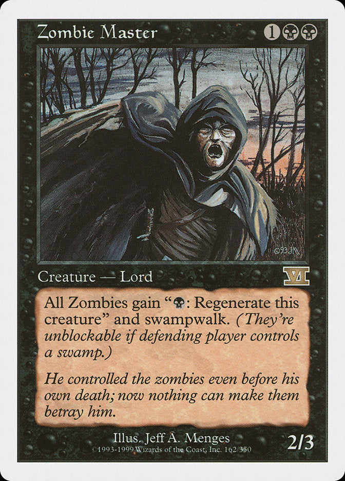 Zombie Master [Classic Sixth Edition] | Good Games Morley
