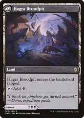 Hagra Mauling // Hagra Broodpit [Zendikar Rising] | Good Games Morley