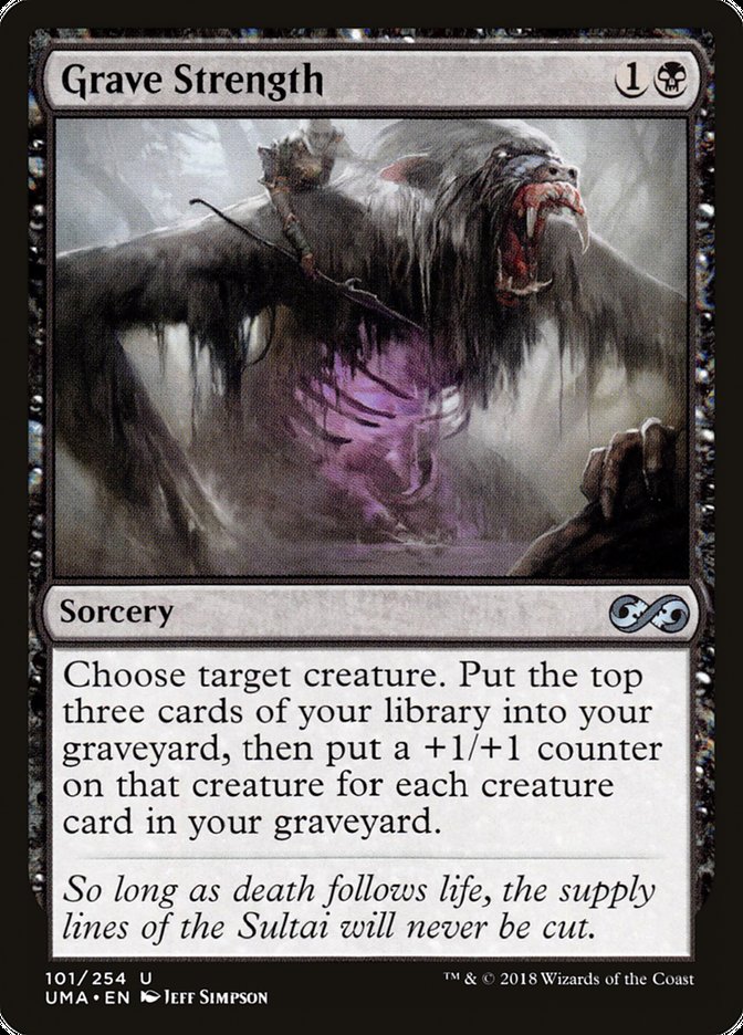 Grave Strength [Ultimate Masters] | Good Games Morley