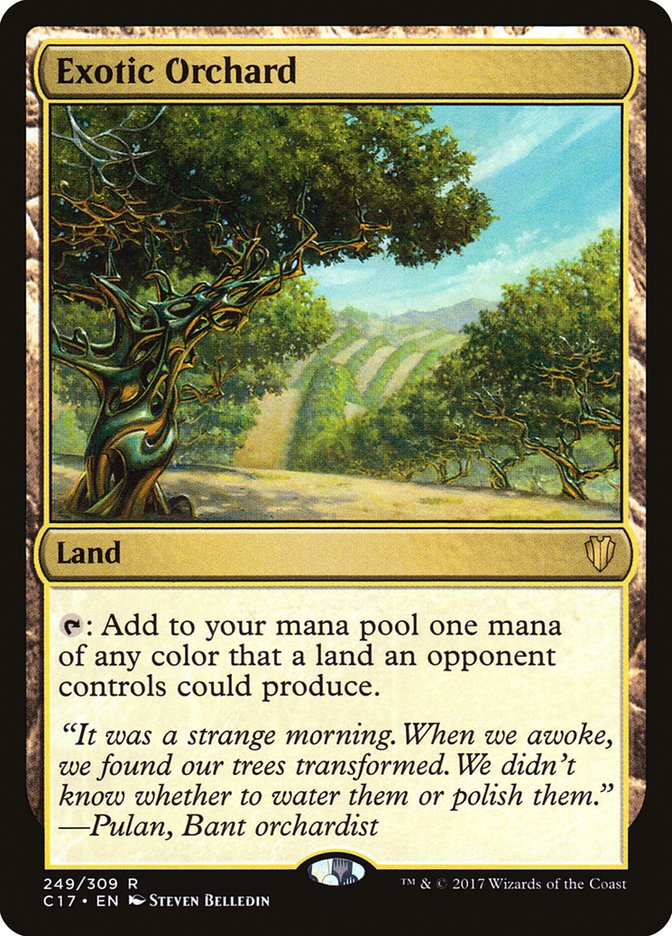 Exotic Orchard [Commander 2017] | Good Games Morley