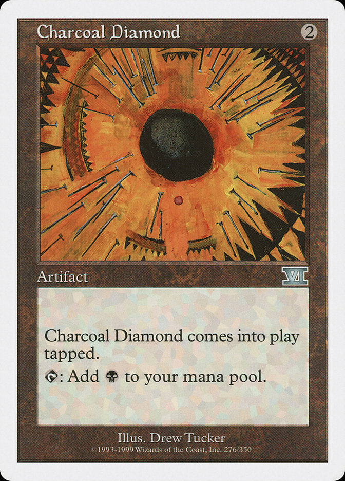 Charcoal Diamond [Classic Sixth Edition] | Good Games Morley