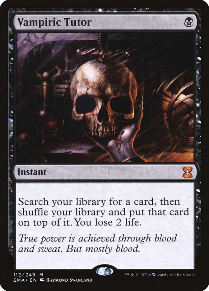 Vampiric Tutor [Eternal Masters] | Good Games Morley