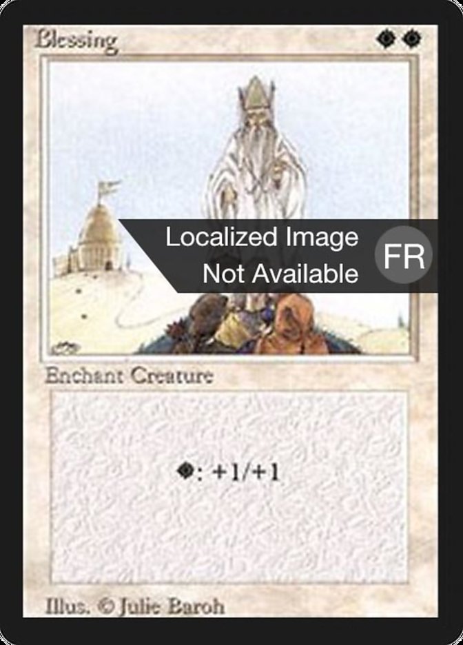 Blessing [Foreign Black Border] | Good Games Morley
