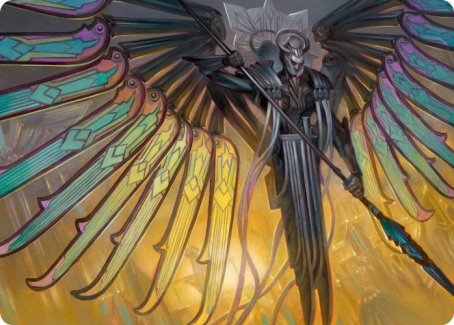 Paragon of Modernity Art Card [Streets of New Capenna Art Series] | Good Games Morley