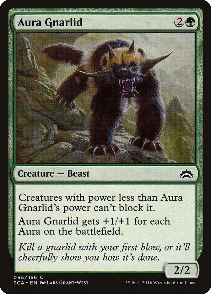 Aura Gnarlid [Planechase Anthology] | Good Games Morley