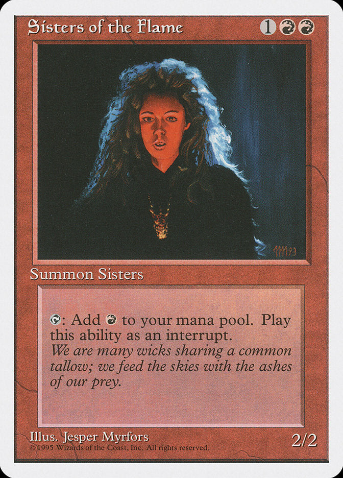 Sisters of the Flame [Fourth Edition] | Good Games Morley