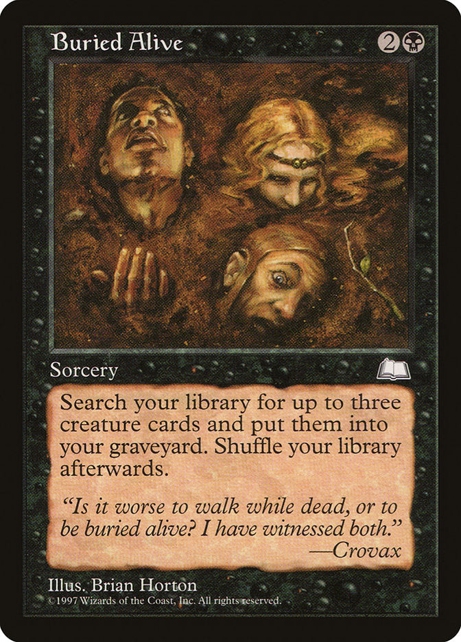 Buried Alive [Weatherlight] | Good Games Morley