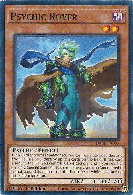 Psychic Rover [DABL-EN035] Common | Good Games Morley