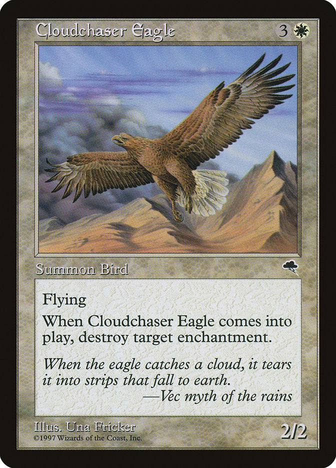 Cloudchaser Eagle [Tempest] | Good Games Morley