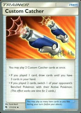 Custom Catcher (171/214) (Pikarom Judge - Haruki Miyamoto) [World Championships 2019] | Good Games Morley