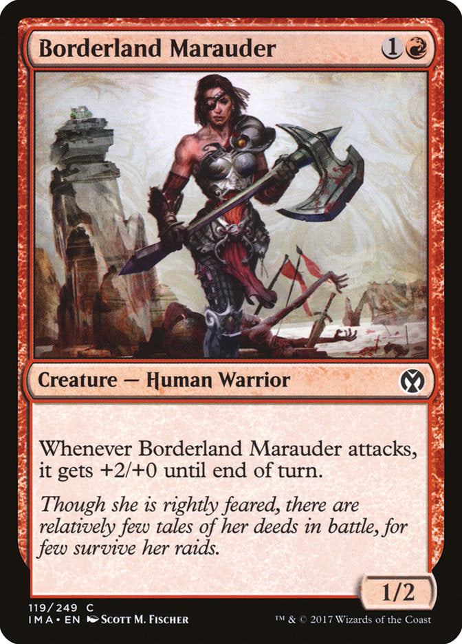 Borderland Marauder [Iconic Masters] | Good Games Morley