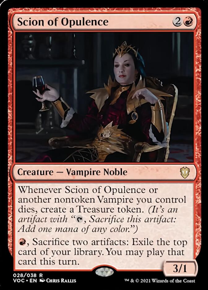 Scion of Opulence [Innistrad: Crimson Vow Commander] | Good Games Morley