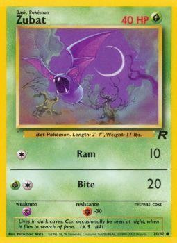 Zubat (70/82) [Team Rocket Unlimited] | Good Games Morley