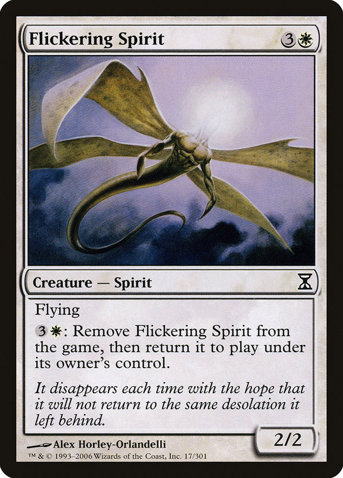 Flickering Spirit [Time Spiral] | Good Games Morley