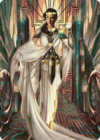 Elspeth Resplendent 2 Art Card [Streets of New Capenna Art Series] | Good Games Morley