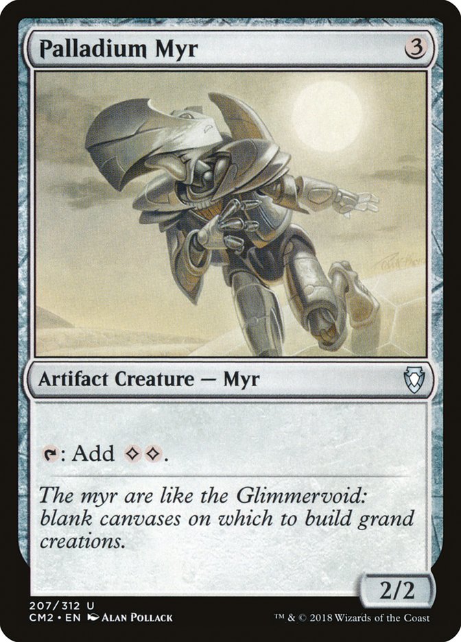 Palladium Myr [Commander Anthology Volume II] | Good Games Morley