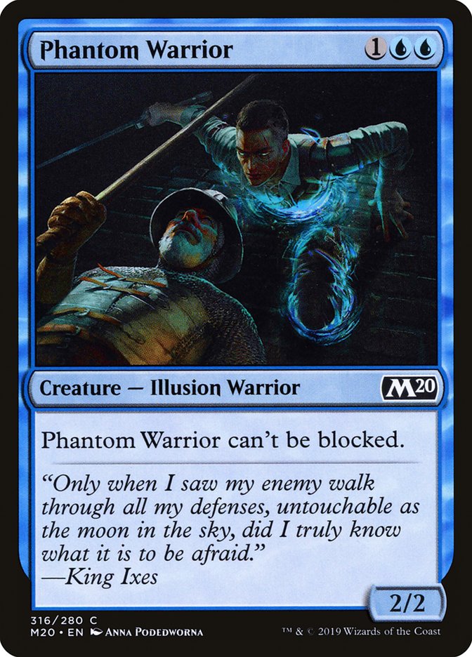 Phantom Warrior [Core Set 2020] | Good Games Morley