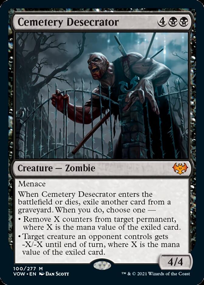 Cemetery Desecrator [Innistrad: Crimson Vow] | Good Games Morley