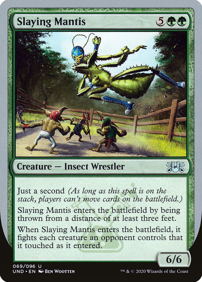 Slaying Mantis [Unsanctioned] | Good Games Morley