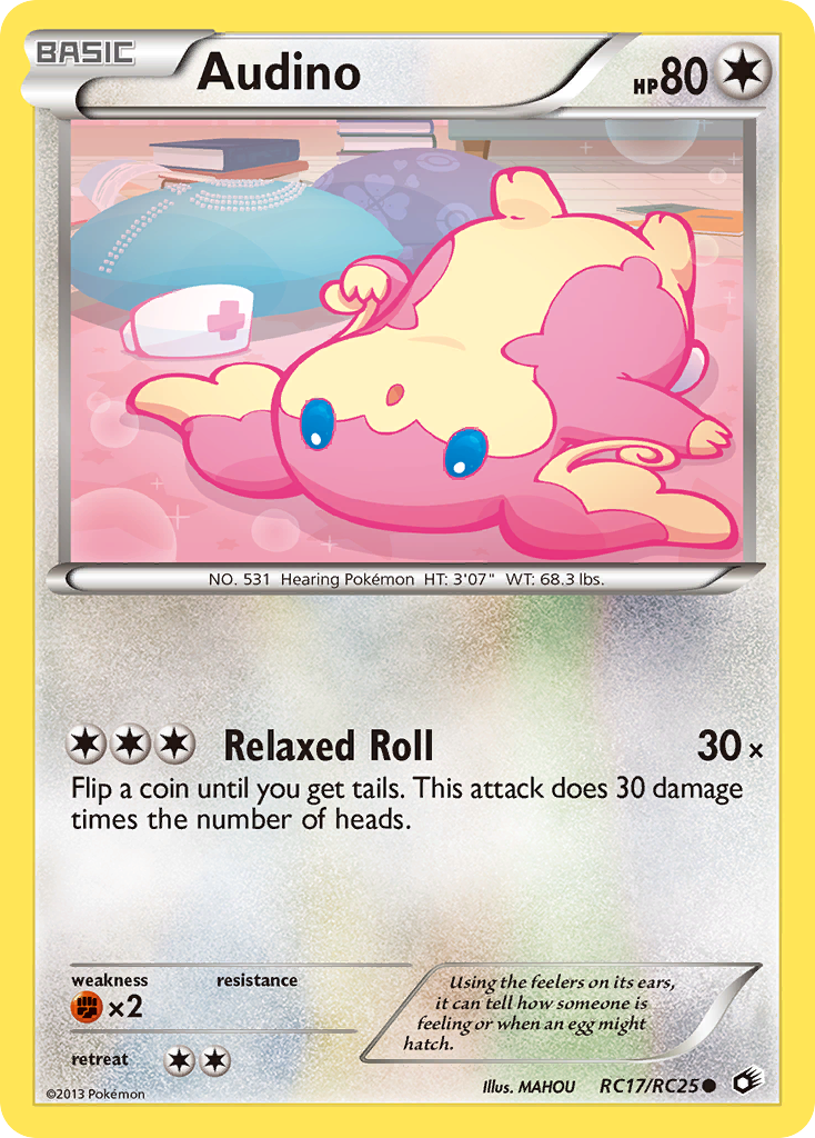 Audino (RC17/RC25) [Black & White: Legendary Treasures] | Good Games Morley