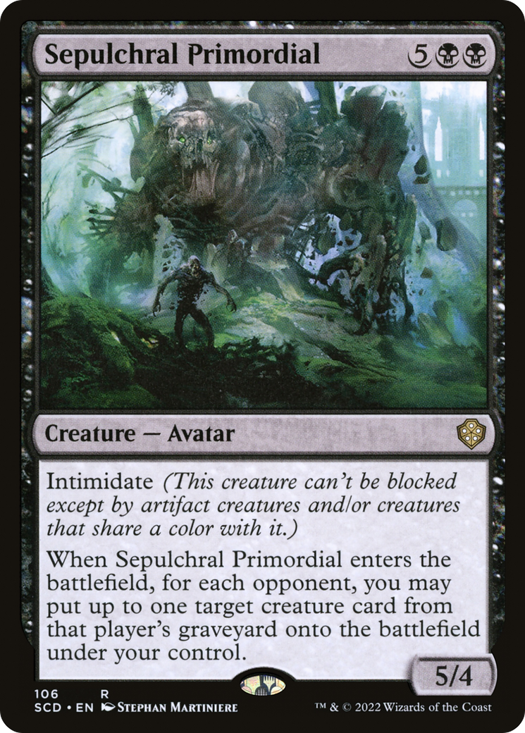 Sepulchral Primordial [Starter Commander Decks] | Good Games Morley