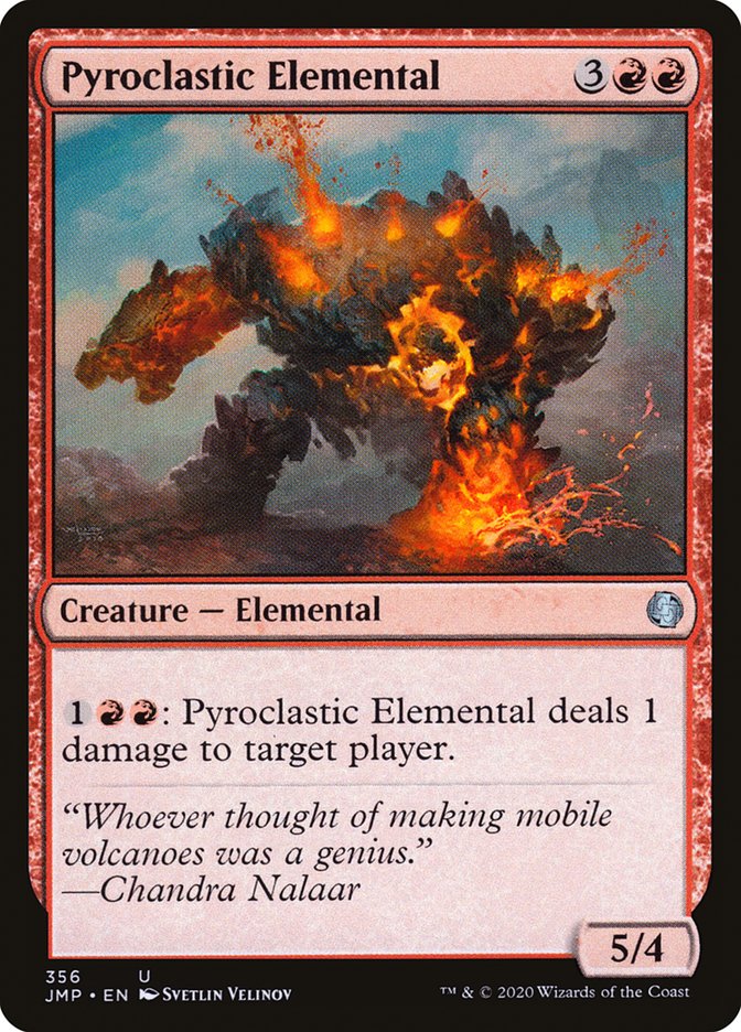 Pyroclastic Elemental [Jumpstart] | Good Games Morley
