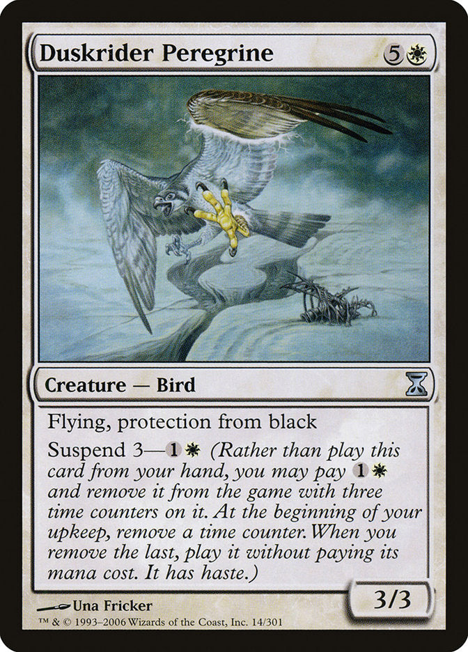 Duskrider Peregrine [Time Spiral] | Good Games Morley