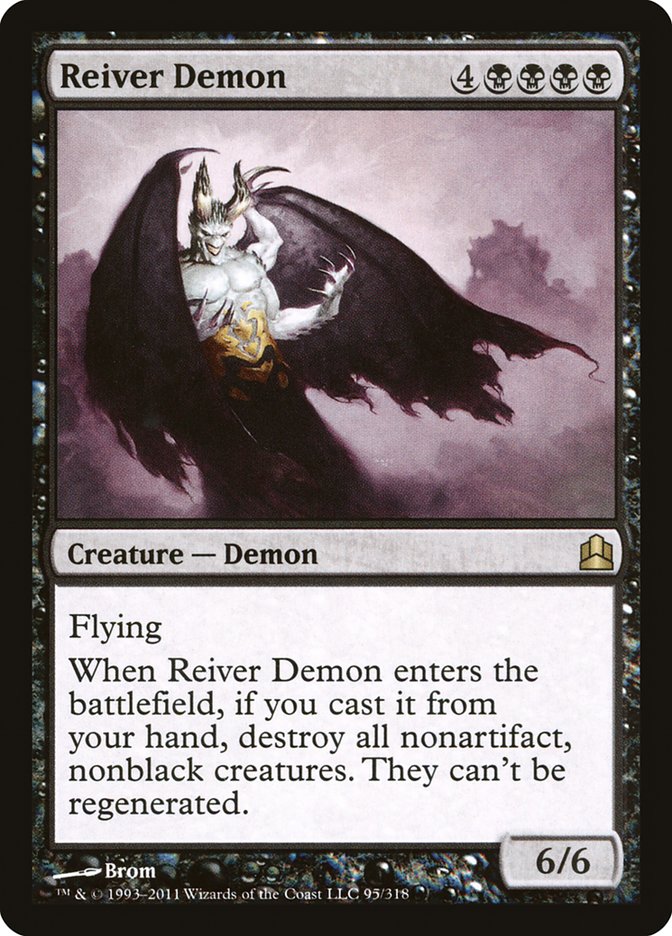 Reiver Demon [Commander 2011] | Good Games Morley