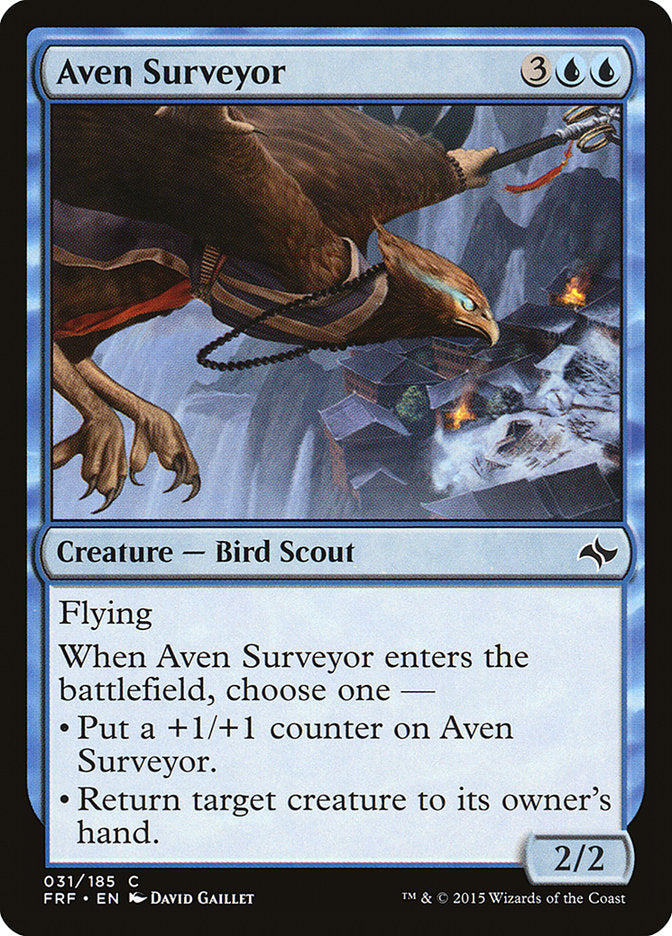 Aven Surveyor [Fate Reforged] | Good Games Morley