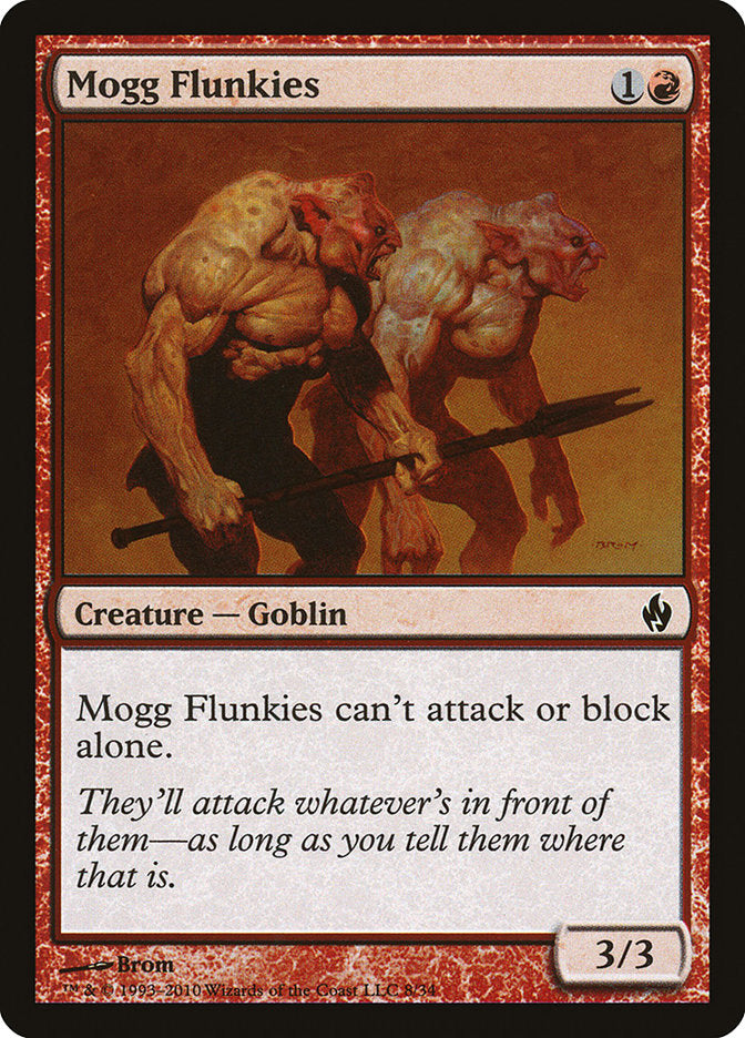 Mogg Flunkies [Premium Deck Series: Fire and Lightning] | Good Games Morley