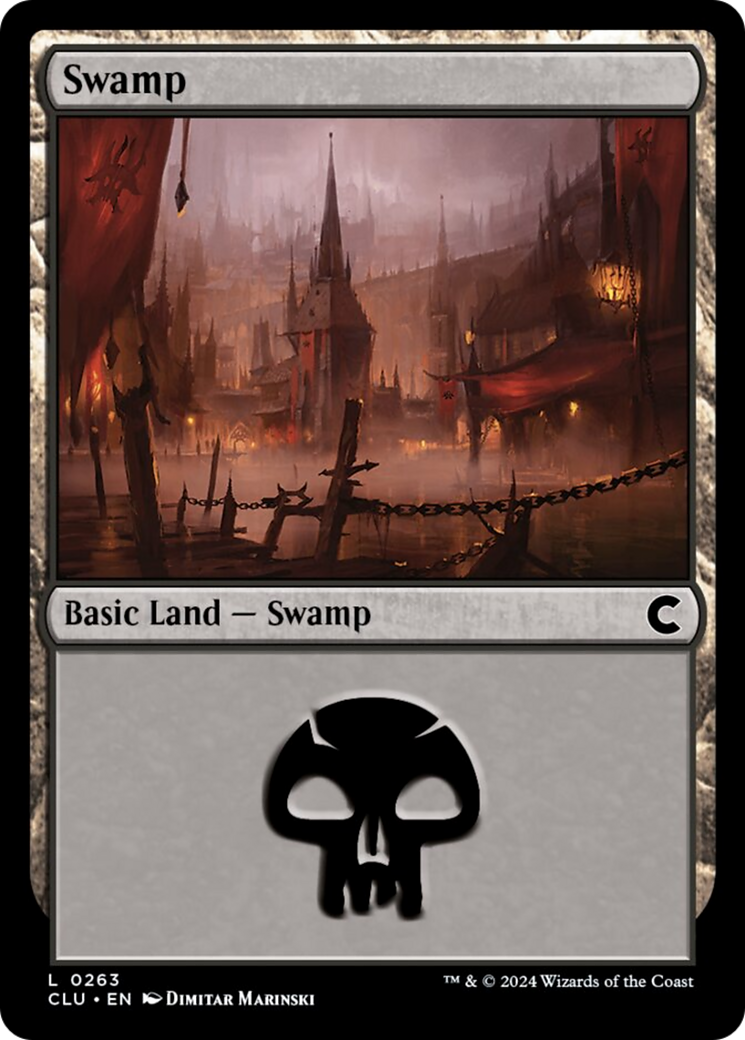 Swamp (0263) [Ravnica: Clue Edition] | Good Games Morley