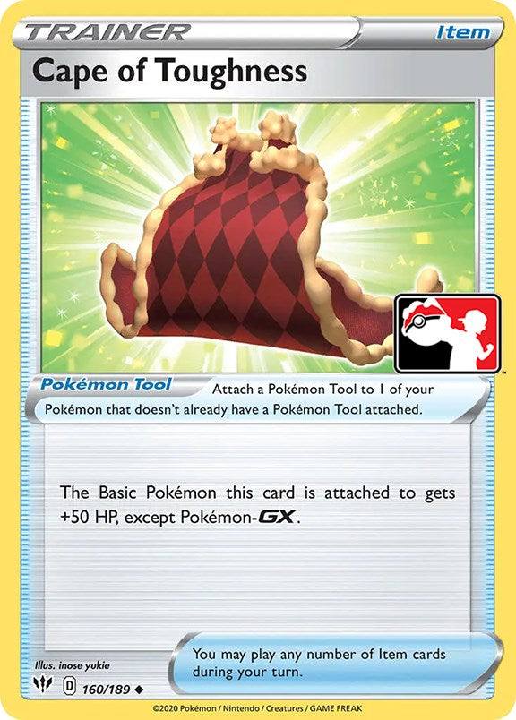 Cape of Toughness (160/189) [Prize Pack Series One] | Good Games Morley