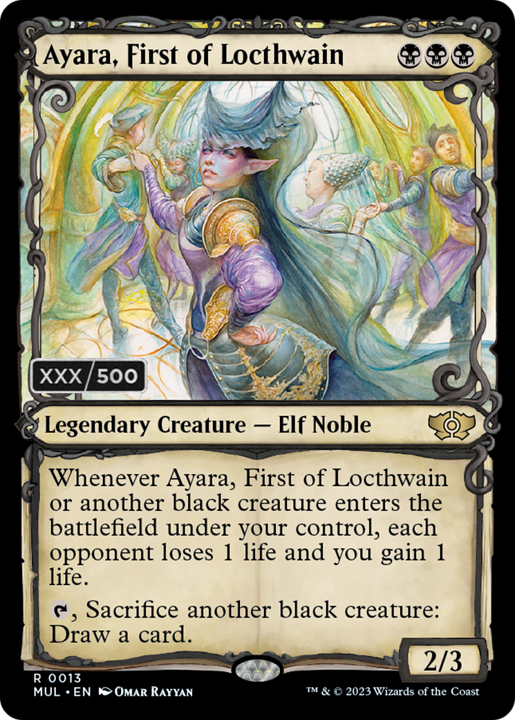 Ayara, First of Locthwain (Serialized) [Multiverse Legends] | Good Games Morley