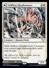 Selfless Glyphweaver // Deadly Vanity [Strixhaven: School of Mages] | Good Games Morley