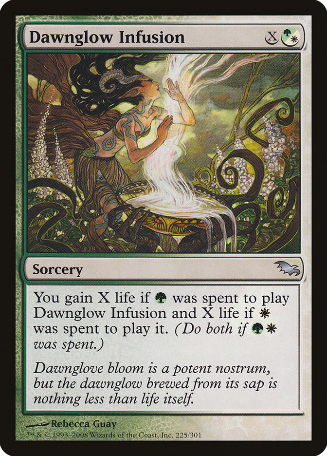 Dawnglow Infusion [Shadowmoor] | Good Games Morley