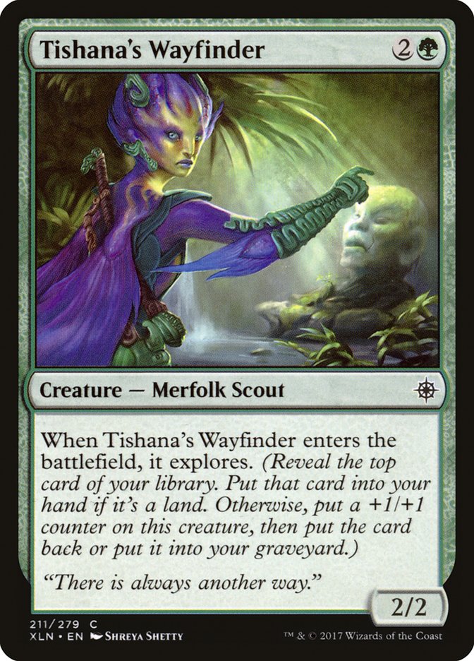 Tishana's Wayfinder [Ixalan] | Good Games Morley