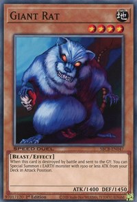 Giant Rat [SBCB-EN047] Common | Good Games Morley